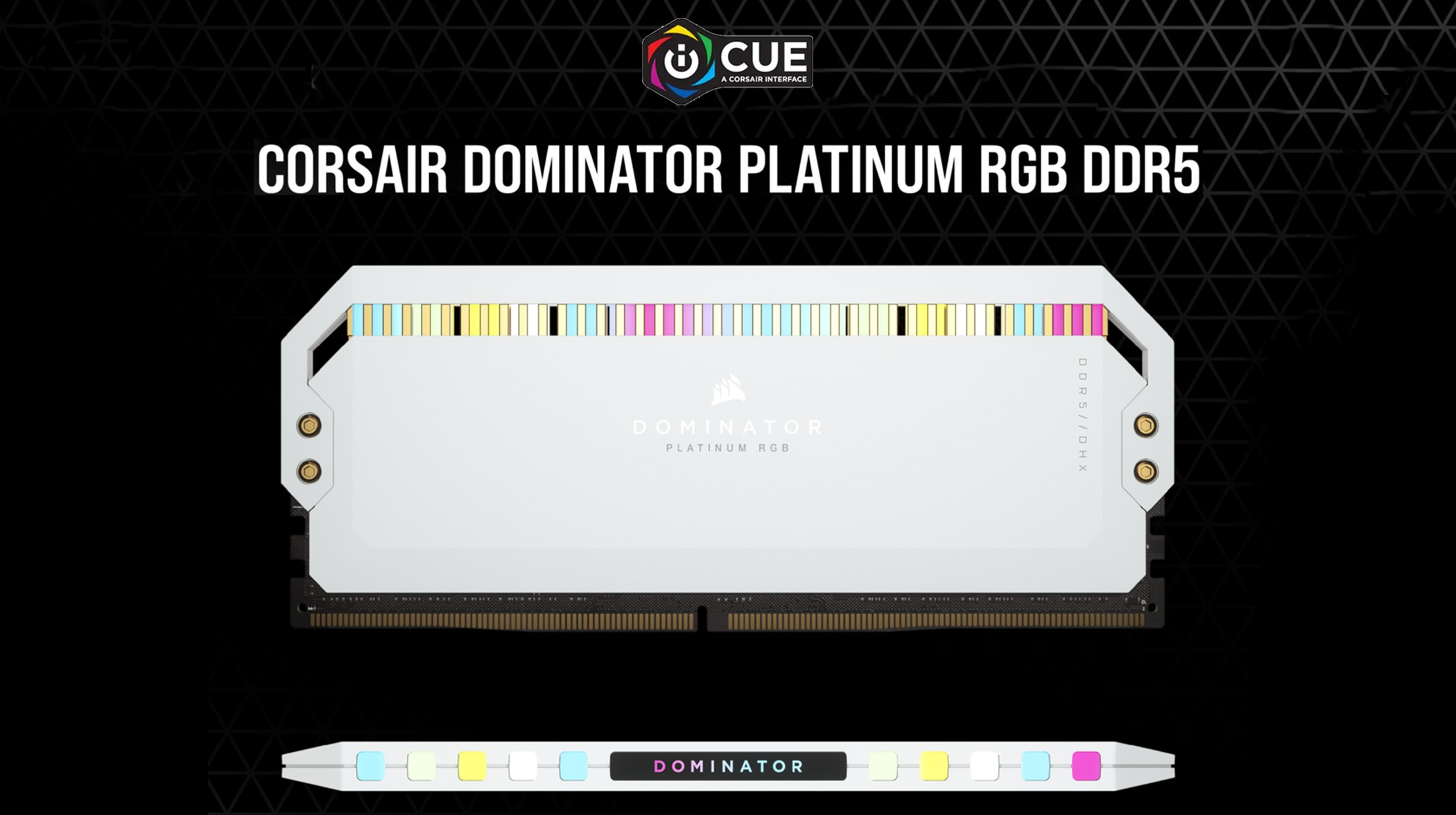 Ram Corsair Dominator Platinum RGB White DDR5