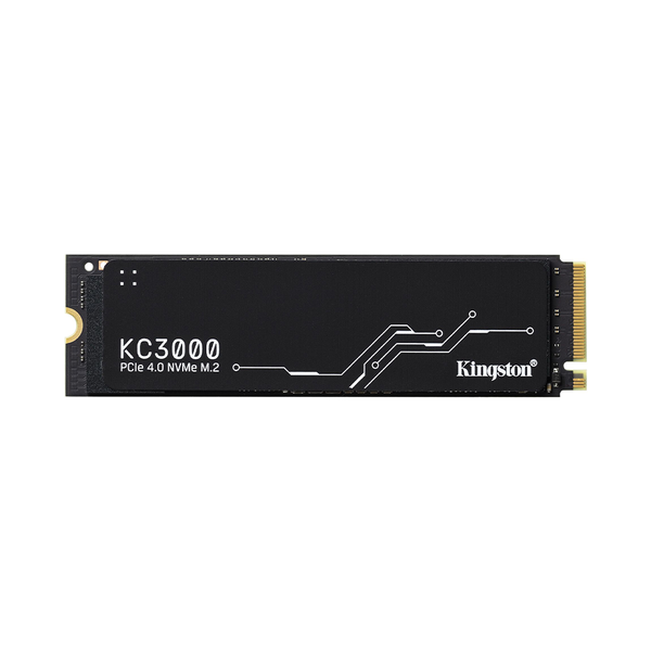 Ổ cứng SSD Kingston KC3000 2TB M.2 PCIe Gen4 x4 NVMe (SKC3000D/2048G)
