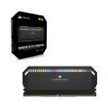 RAM CORSAIR DOMINATOR PLATINUM RGB BLACK 64GB (2X32GB) DDR5 5600MHZ