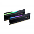 Ram Desktop Gskill Trident Z5 RGB 32G (2x16B) DDR5 6000Mhz  (F5-6000U4040E16GX2-TZ5RK)
