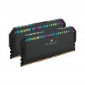 RAM CORSAIR DOMINATOR PLATINUM RGB BLACK 32GB (2X16GB) DDR5 5600MHZ
