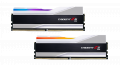 Ram G.Skill Trident Z5 RGB Sliver 32GB (2x16GB) DDR5 Bus 5600MHz (F5-5600J4040C16GX2-TZ5RS)
