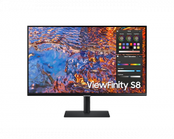 Màn hình Samsung ViewFinity S8 LS32B800PXEXXV (32 inch-4K-IPS-60Hz)