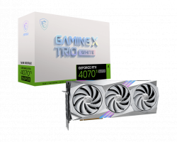 Card màn hình MSI GeForce RTX  4070 Ti SUPER 16GB GAMING X TRIO WHITE
