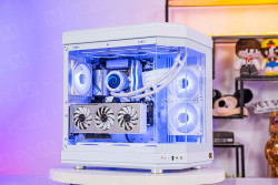 PC GAMING ULTRA LUXURY I5 12400F- RTX 3060 12GB SNOW WHITE ( All New)
