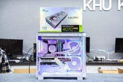 PC GAMING SUPER LUXURY i5 13500 - RTX 4070 SUPER ULTRA WHITE 12GB