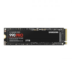 Ổ CỨNG SSD SAMSUNG 990 PRO 1TB PCIE NVME 4.0X4 (ĐỌC 7450MB/S - GHI 6900MB/S) - (MZ-V9P1T0BW) 