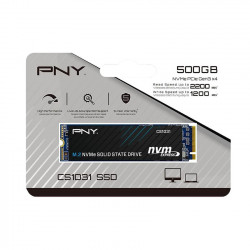 Ổ CỨNG SSD PNY CS1031 500GB M.2 2280 PCIE NVME GEN 3X4 (ĐỌC 2200MB/S - GHI 1200MB/S)