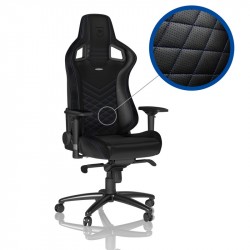 Ghế Gamer Noblechairs EPIC Series Black/Blue (Ultimate Chair Germany)