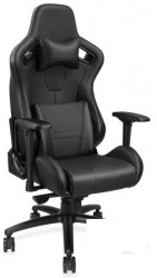 Ghế Gamer Anda Seat Infinity -  100% Real Leather 4D Armrest Kingsize Gaming Chair - Black (Ultimate Chair USA)