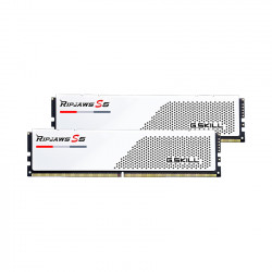 Ram Desktop Gskill Ripjaws S5 White 32G (2x16B) DDR5 Bus 5600Mhz (F5-5600U3636C16GX2-RS5W) 