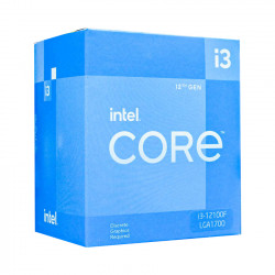 CPU Intel Core i3 12100F / 3.3GHz Turbo 4.3GHz / 4 Nhân 8 Luồng / 12MB / LGA 1700