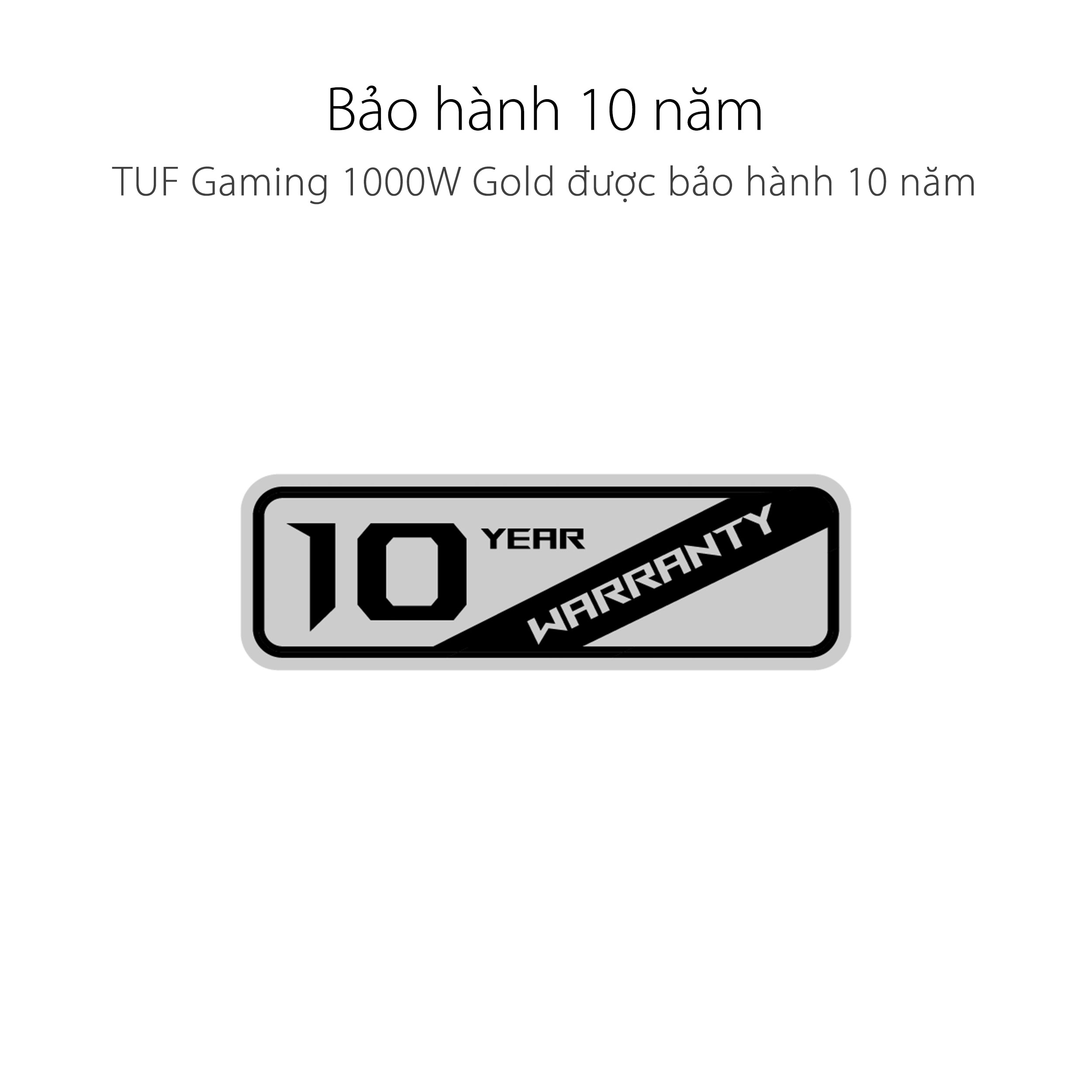 Nguồn ASUS TUF Gaming 1000W GOLD 7