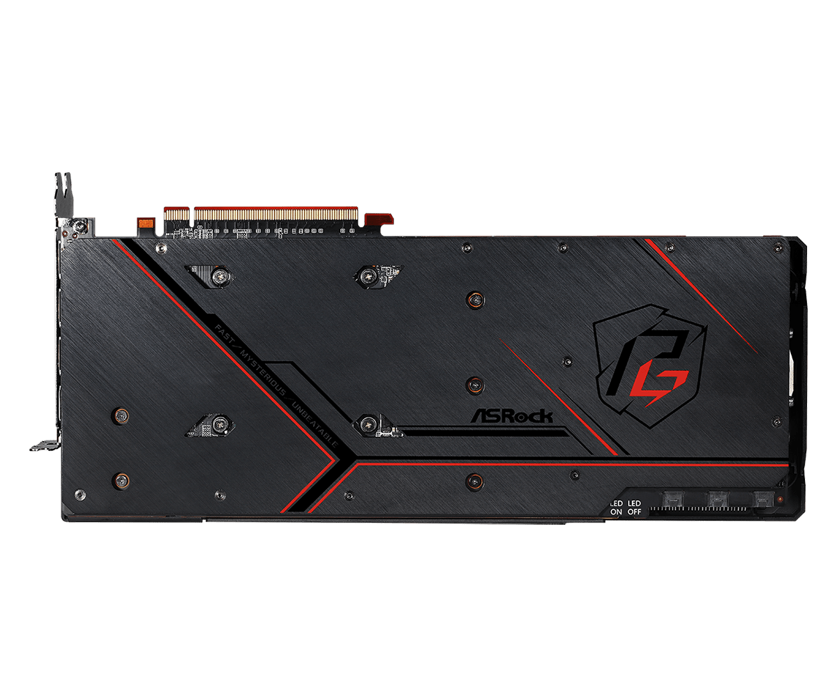 Card màn hình ASROCK Radeon RX 6800 XT Phantom Gaming D 16GB OC 12