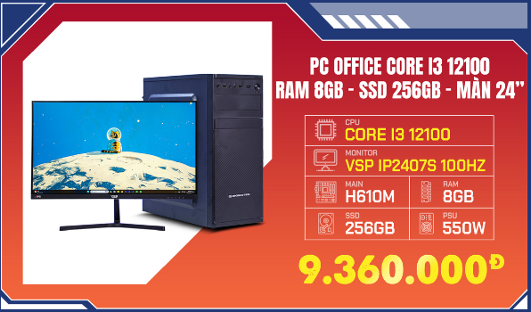 pc-office-core-i3-12100-ram-8gb-ssd-256gb-kem-man-hinh