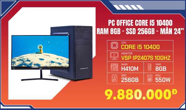 pc-office-core-i5-10400-ram-8gb-ssd-256gb-man-hinh