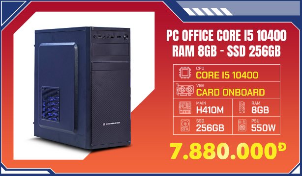 pc-office-core-i5-10400-ram-8gb-ssd-256gb