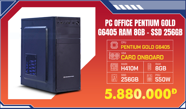 pc-office-pentium-gold-g6405-ram-8gb-ssd-256gb