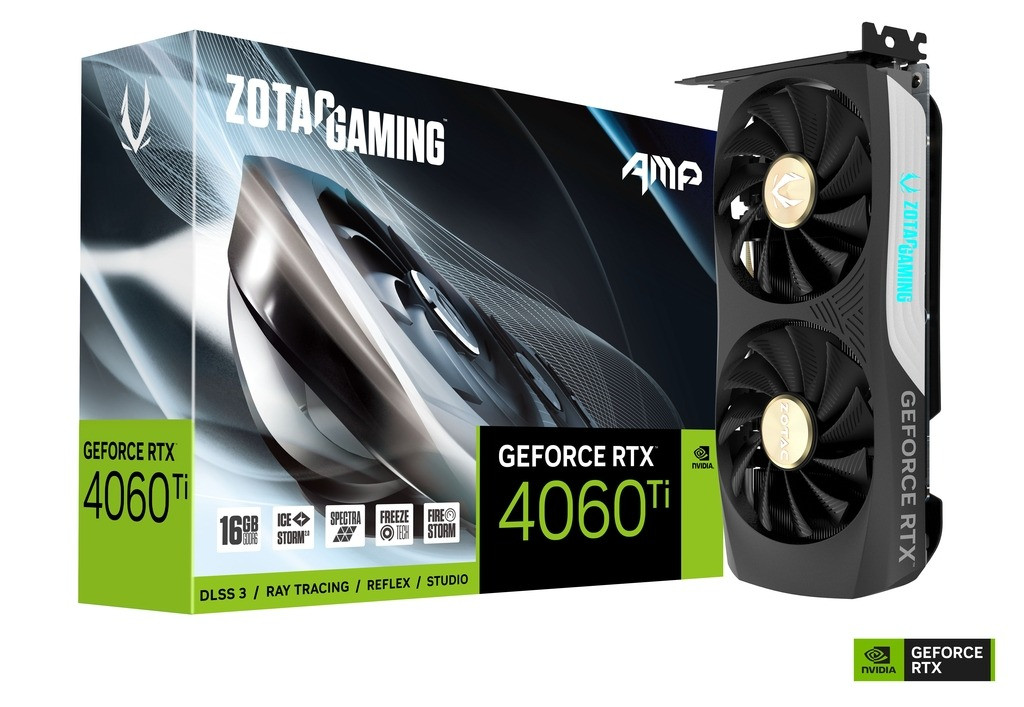 VGA ZOTAC GAMING GEFORCE RTX 4060 Ti 16GB AMP