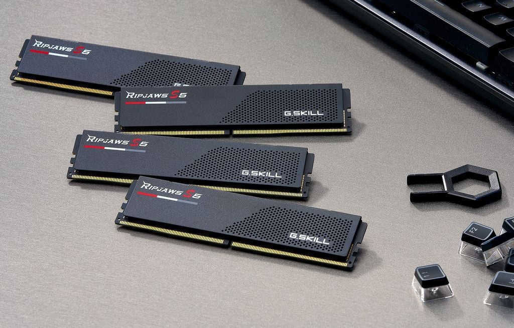 Ram GSkill Ripjaws S5 32GB (2x16GB) DDR5-5600MHz CL36 BLACK