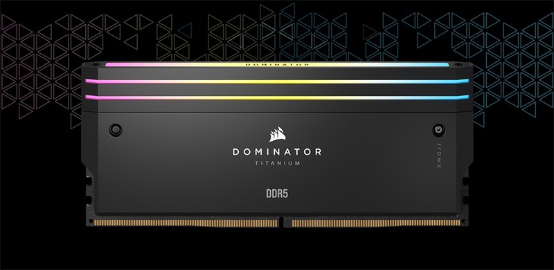 RAM Corsair Dominator Titanium Black 32GB 4