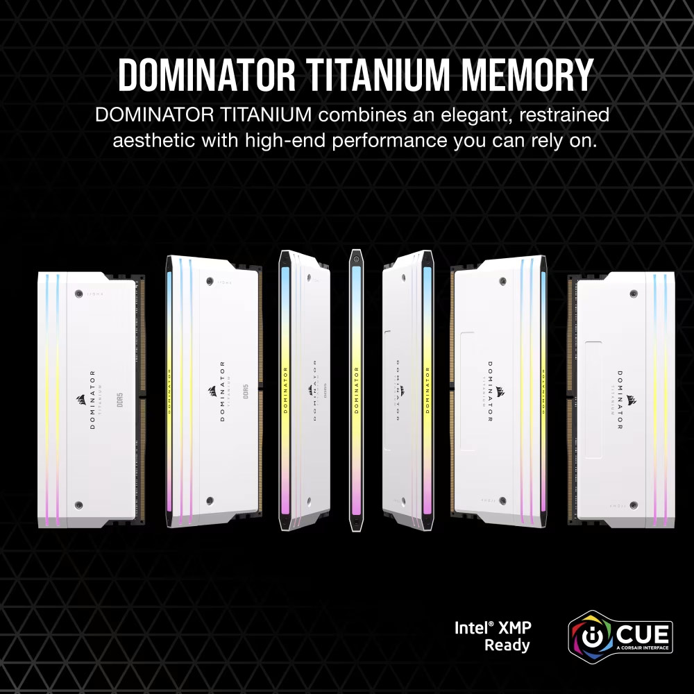 RAM Corsair Dominator Titanium White 32GB