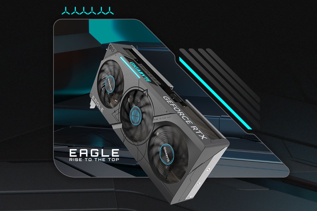 GeForce RTX™ 4070 SUPER EAGLE OC 12G