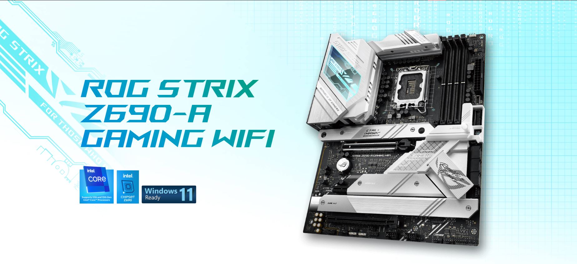 Mainboard ASUS ROG Strix Z690-A GAMING WIFI DDR5