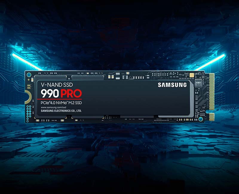 SSD Samsung 990 Pro 2TB PCIe Gen 4.0 x4 NVMe 2