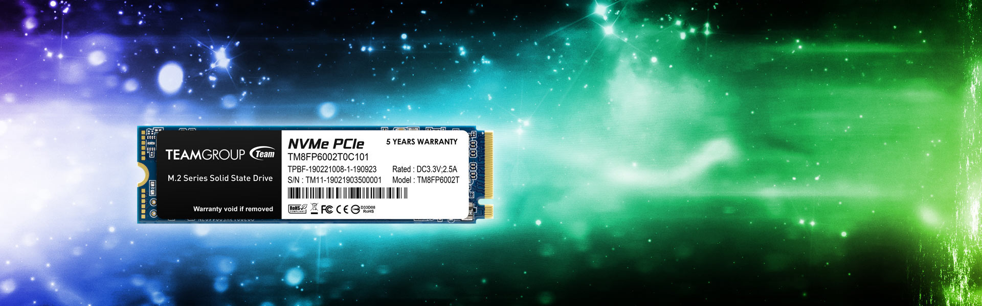Ổ CỨNG SSD TEAMGROUP MP33 1TB M.2 2280 PCIE 3.0X4 