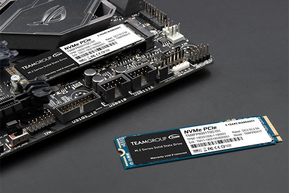 Ổ CỨNG SSD TEAMGROUP MP33 1TB M.2 2280 PCIE 3.0X4  6