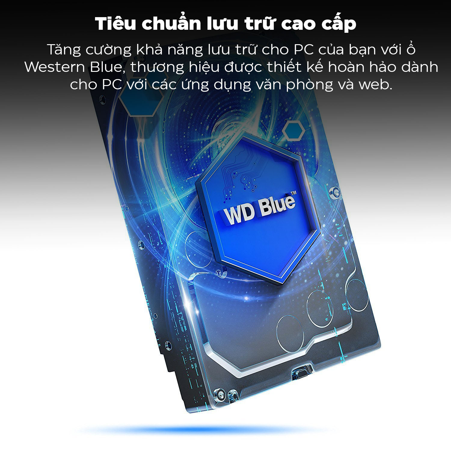 HDD Western Caviar Blue 1TB 3.5 inch 7200RPM 3