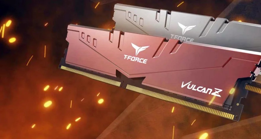 RAM TEAMGROUP T-Force Vulcan Z 8GB 3200Mhz DDR4 