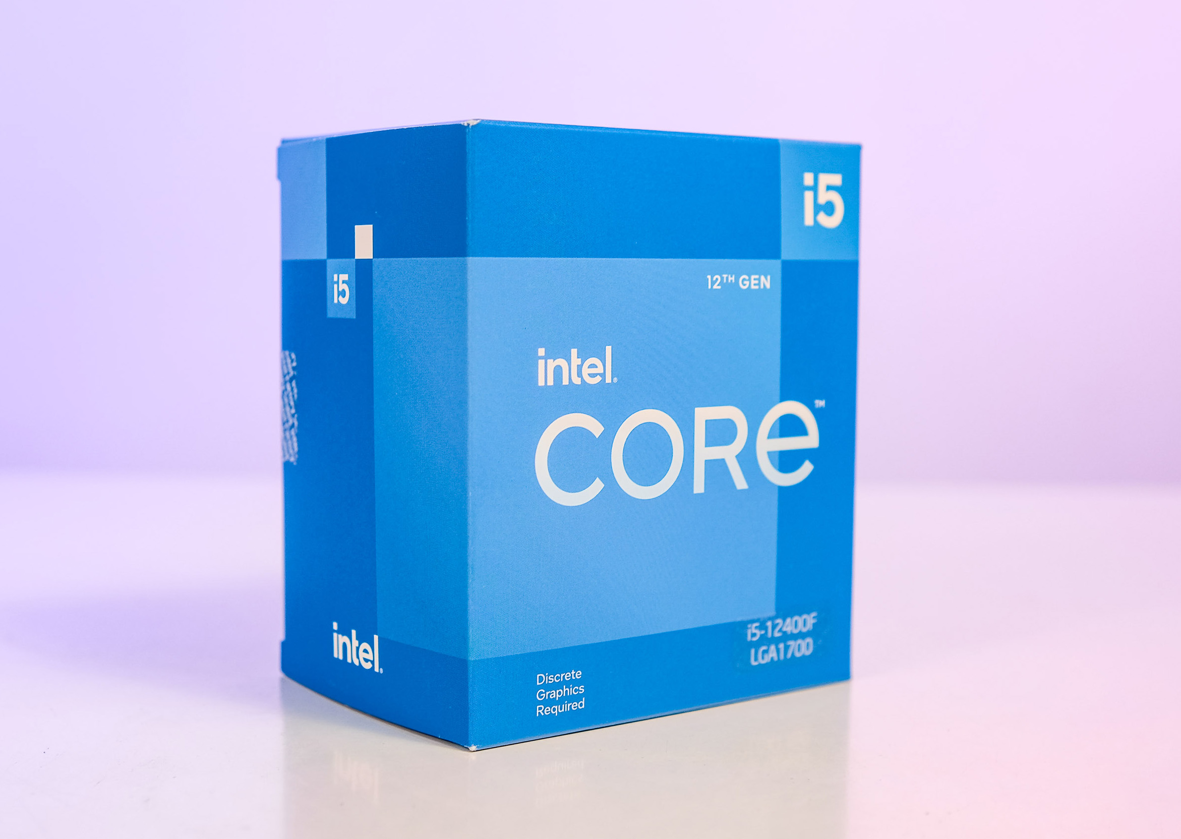 CPU Intel Core i5-12400F - PCM