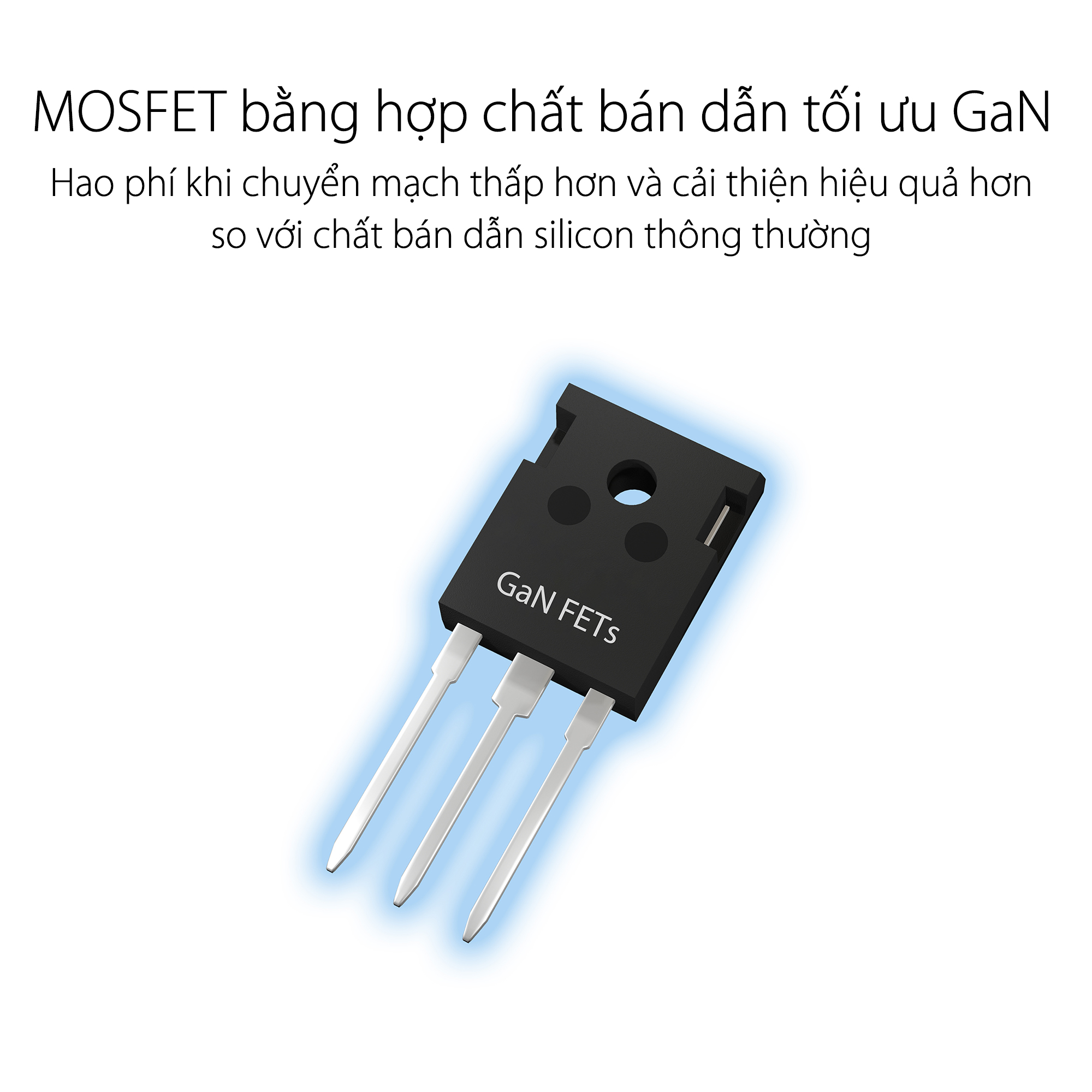 MOSFET-Nguồn  ASUS ROG THOR - 1600T Gaming Titanium - 1600W