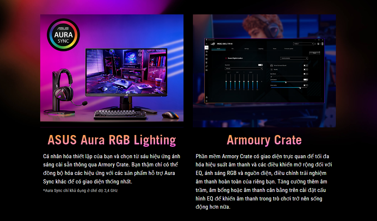 Led RGB - Tùy chỉnh dễ dàng