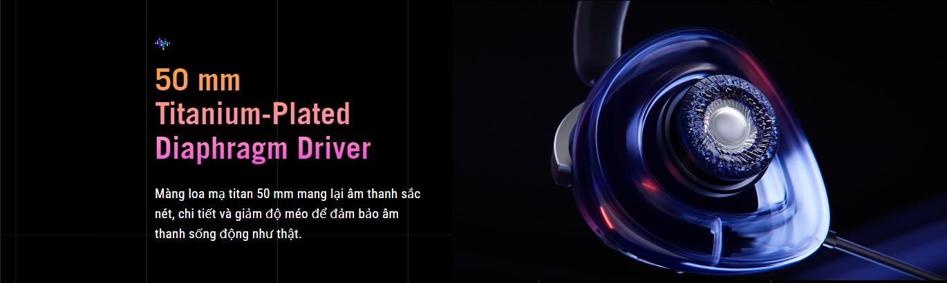 Tai nghe Gaming không dây ASUS ROG Delta II 12