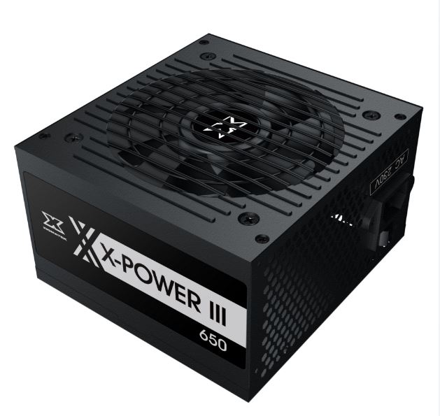 Nguồn máy tính XIGMATEK X-Power III 650 - 600W - 80 Plus WHITE