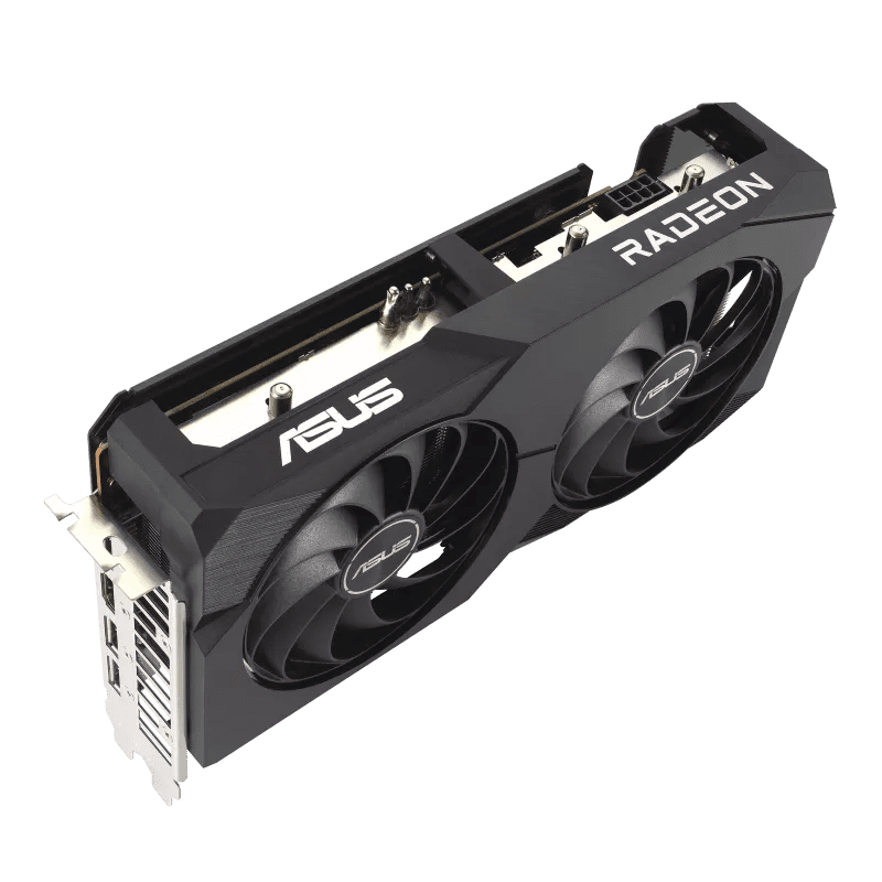 Card màn hình ASUS Dual Radeon RX 6600 V2 8GB GDDR6 4