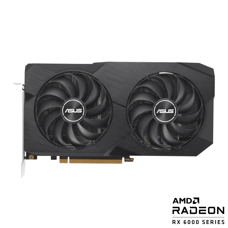 Card màn hình ASUS Dual Radeon RX 6600 V2 8GB GDDR6 3