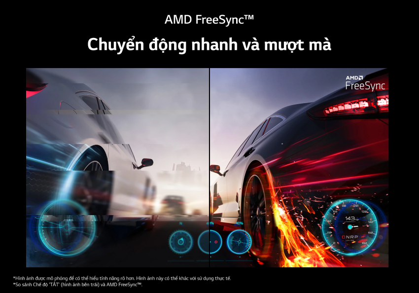 Hỗ trợ AMD Free-Sync