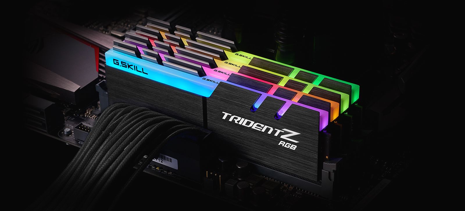 RAM GSKILL TRIDENT Z RGB 16GB(2x8GB) 3