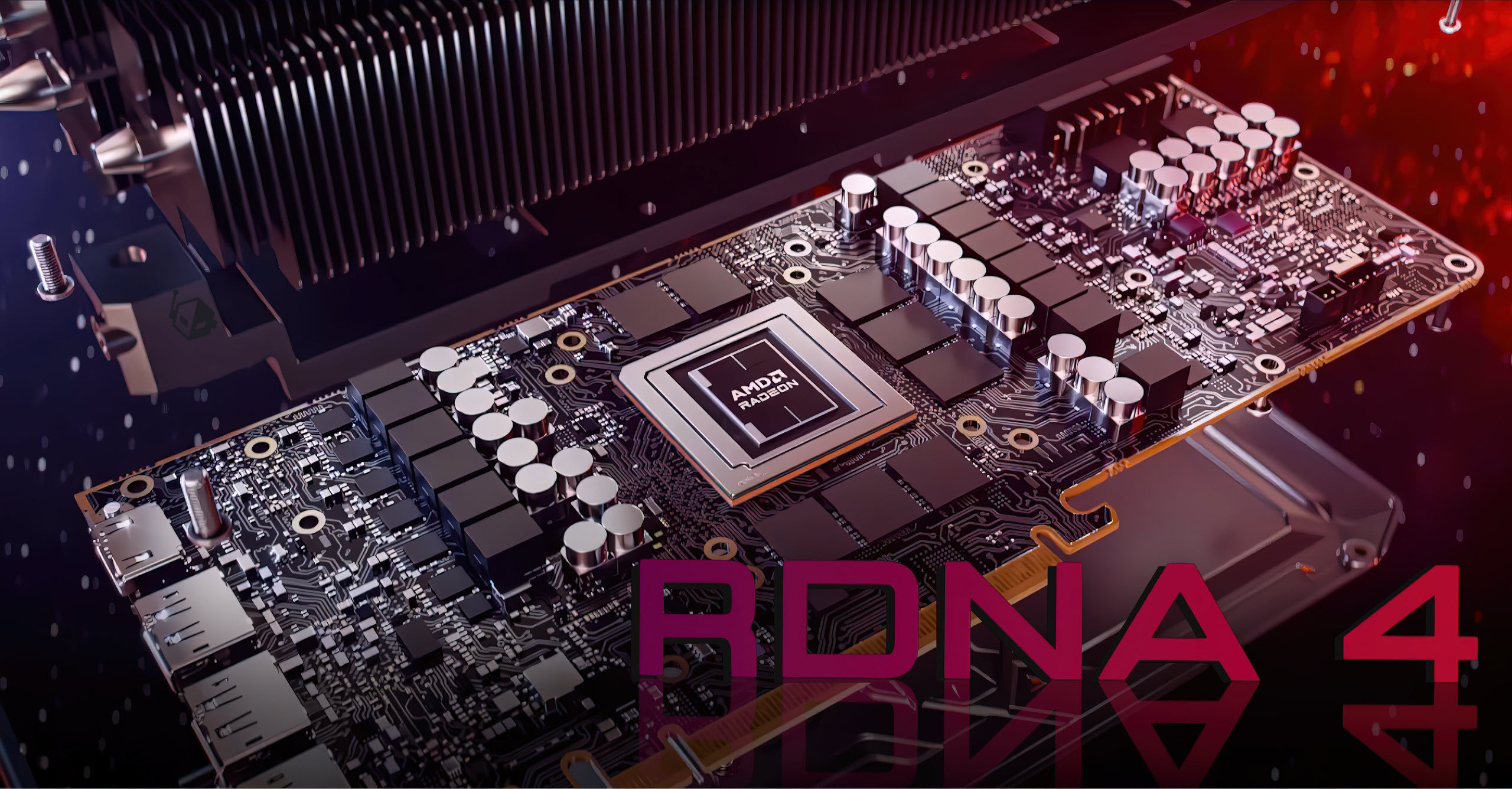 GPU Radeon RX 8000 RDNA 4