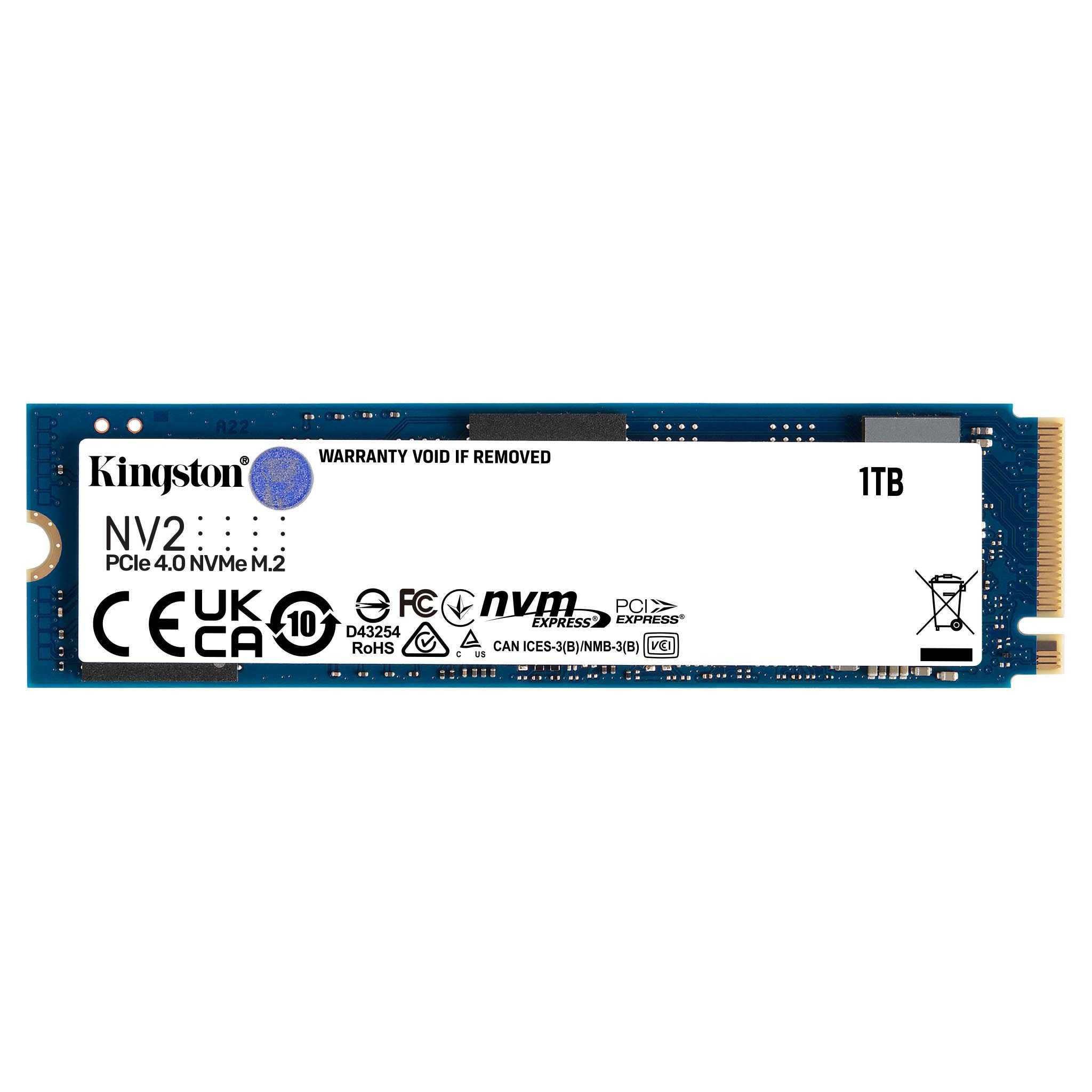 Ổ cứng SSD KINGSTON NV2 1TB NVME M2 PCIE