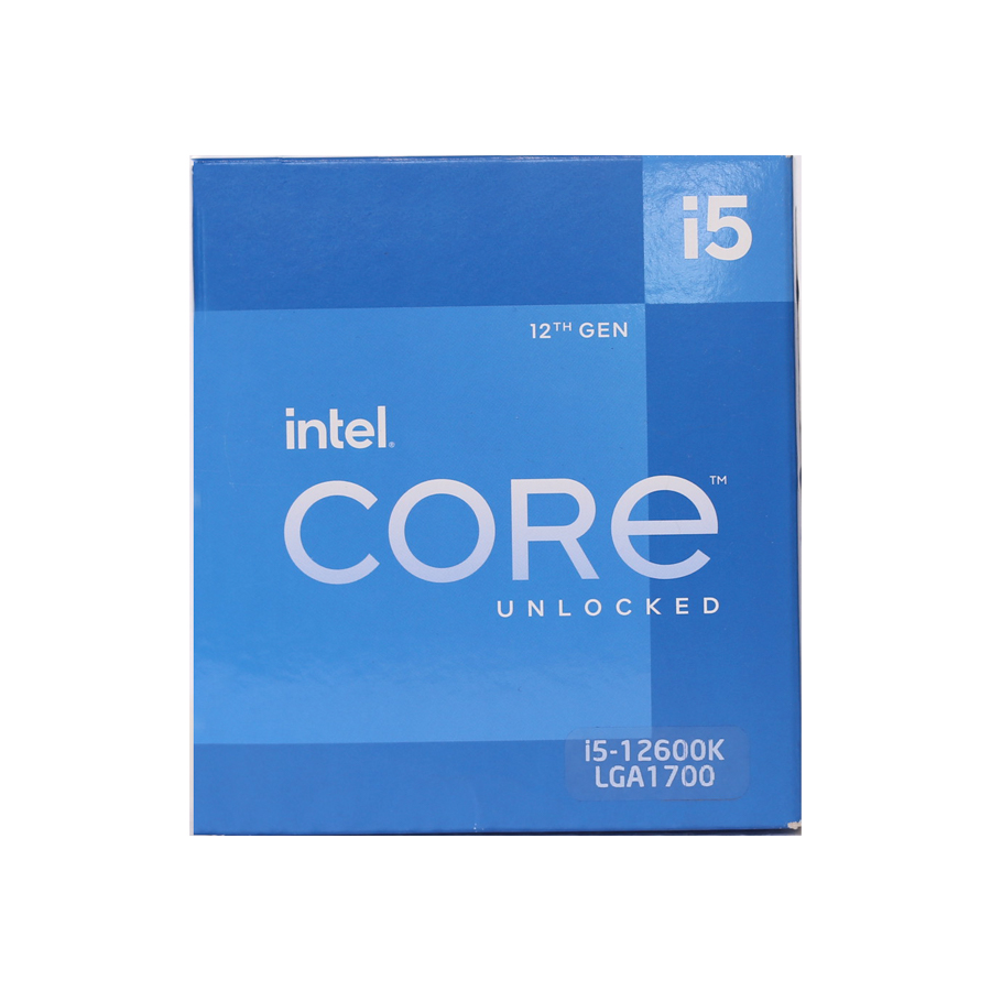 CPU INTEL CORE I5-12600K 