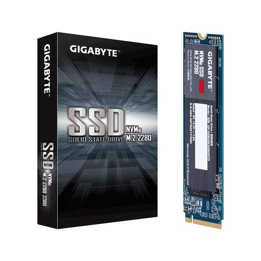 4.  SSD Gigbayte 512GB NVME M2 PCIE