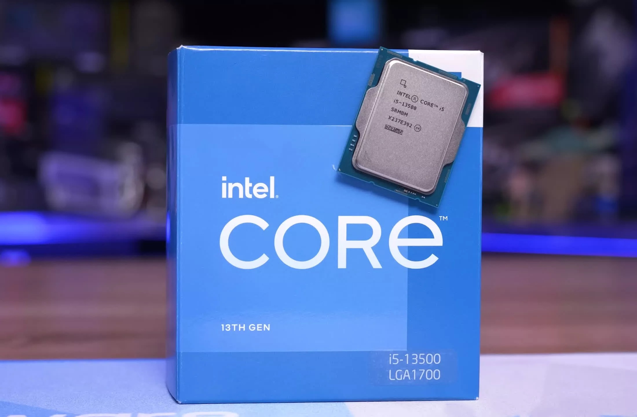 CPU Intel Core I5 13500 