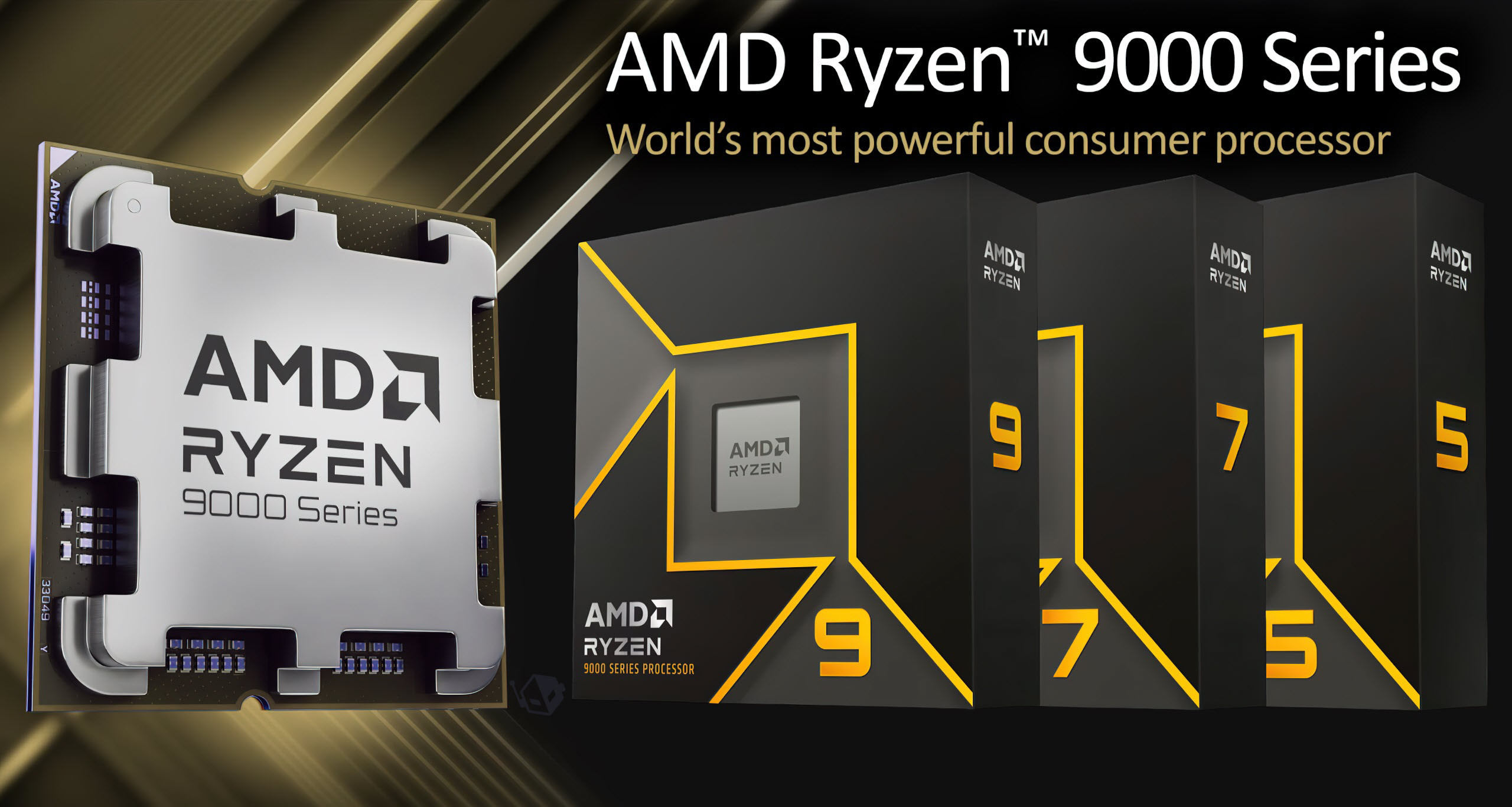 CPU AMD Ryzen 9000 Zen 5 lộ giá bán lẻ đề xuất