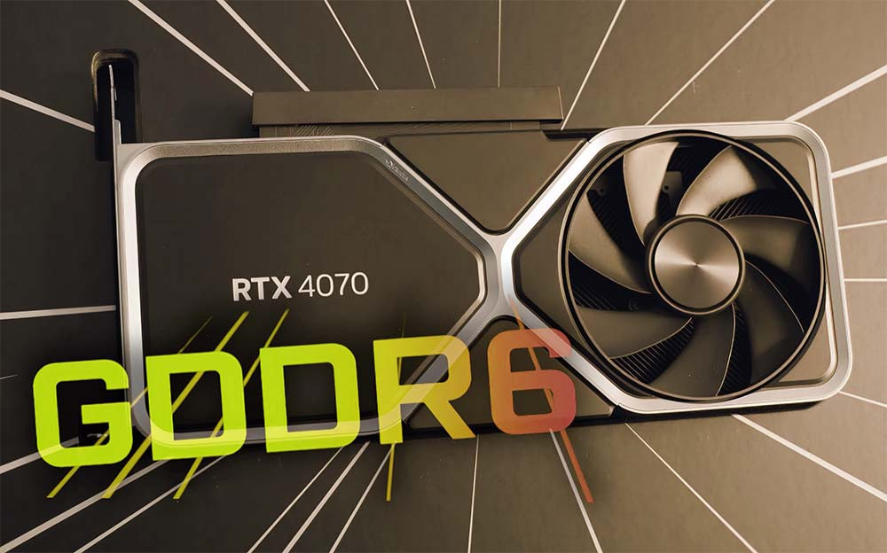 Card Đồ Hoạ RTX 4070 GDDR6 Chính Thức Ra Mắt