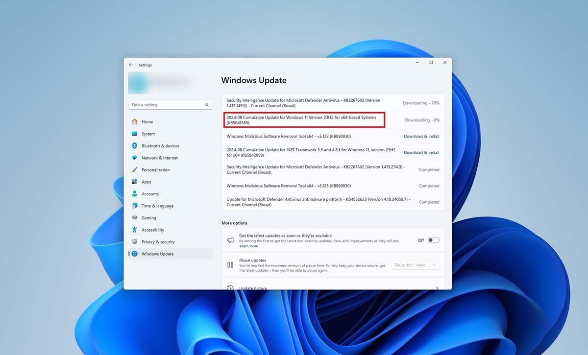 Cách Xử Lý Khi Bản Update Windows 11 Mới Nhất Làm Tê Liệt PC